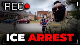 ICE Arrest Turns Into Mob Scene as ANTIFA Shows Up