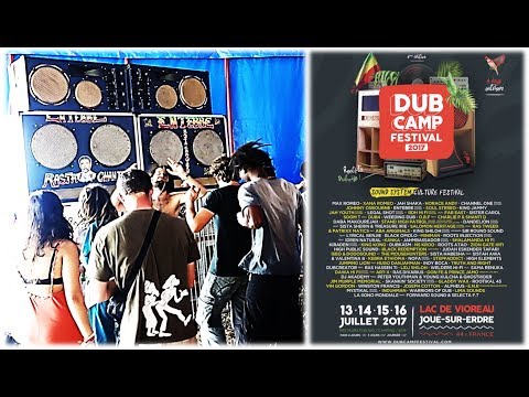 [Dub Camp 2017] ENTEBBE Sound System plays "Amelia Harmony - Burning like fire"