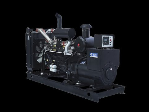 Diesel Generator (Open Frame)
