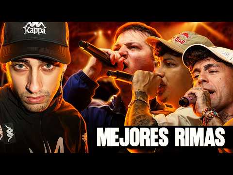 BLON reacciona a las MEJORES RIMAS de FMS 🔥