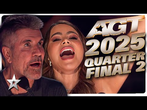 America's Got Talent 2025 ALL AUDITIONS | Quarter Final 2
