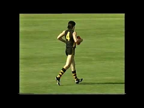 1985 SANFL ROUND 4 STURT v GLENELG VHS