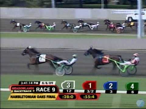 2009 Hambletonian Oaks - The Harness Edge