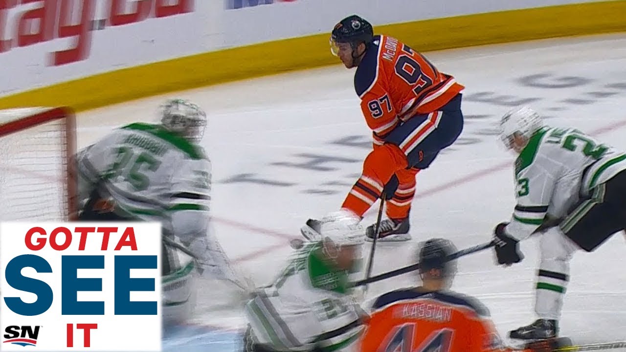 Vidéo: Connor McDavid et le but de l'année?