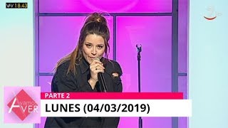 Vamos A Ver (Parte 2).- María Aguado, Carnaval, Premio Ciudadano 2018, Gimnasia para todos