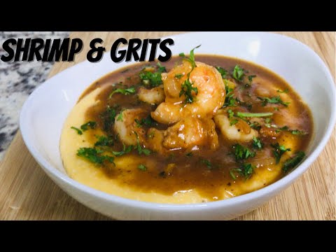 How to Make Shrimp and Grits | Shrimp and Grits Recipe | Soul Food | Comfort Food | Brunch Ideas
