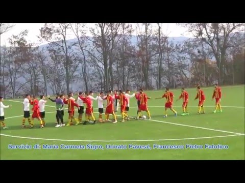 Video calcio Anzi-Santarcangiolese 3-0 Prima Categoria B 10 giornata Anzi 6 dicembre 2015