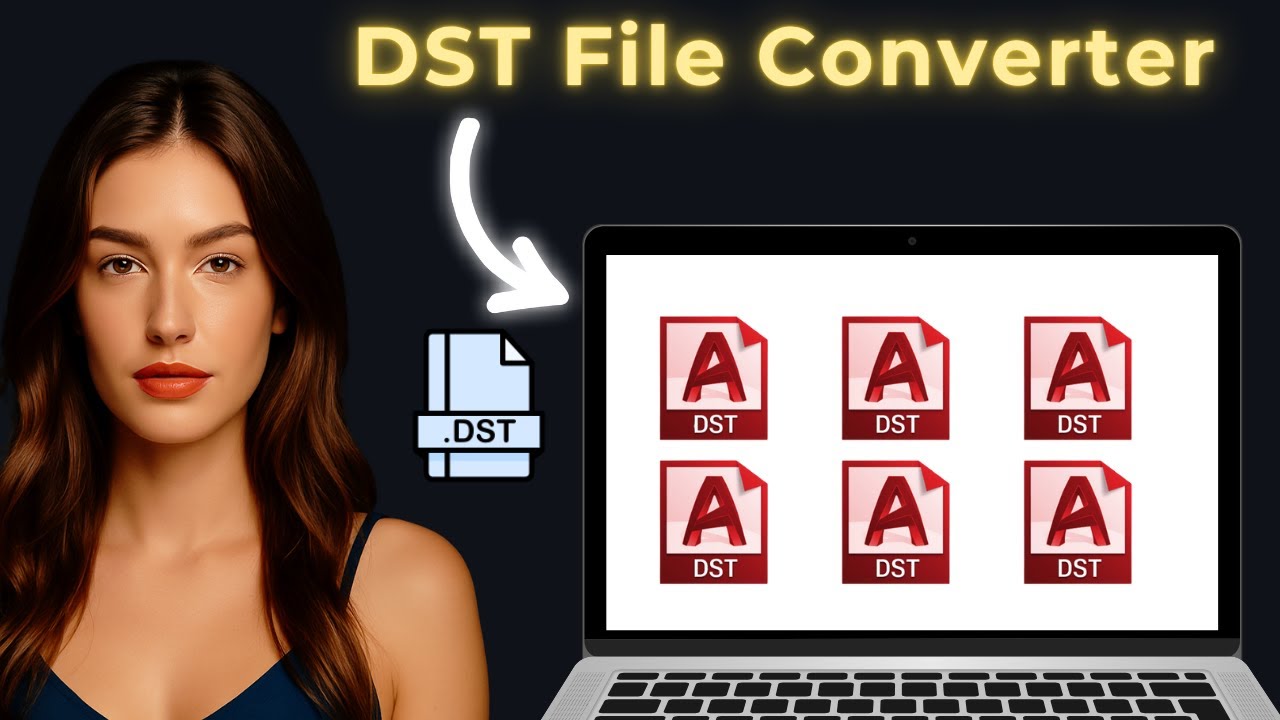 DST File Converter