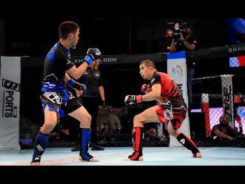 2018 IMMAF World Championships NURBOLAT OTEUOV (Kazakhstan) VS MUHAMMAD MOKAEV (United Kingdom)