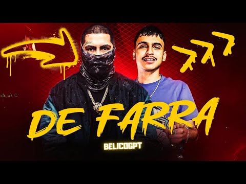 El Makabelico ft Yahir Saldivar - De Farra (Video Lyrics) #BelicoGTP