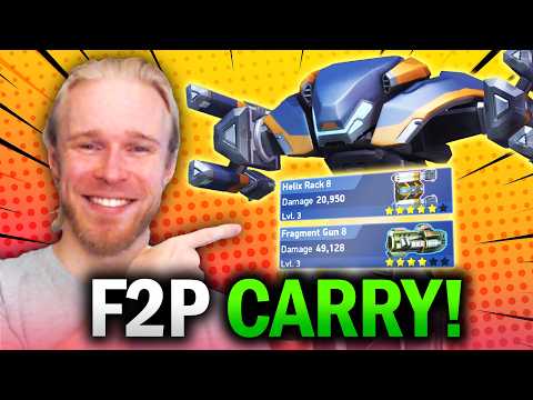 This F2P Killshot Weapon Combo = FREE WINS! - Mech Arena F2P Series
