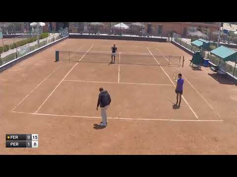 Diego Fernandez Flores v. (2)Matthieu Perchicot - M15 CAIRO