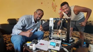 African Diaspora opportunity is NOW! Look who built a 3D machine and created a business in Ethiopia.