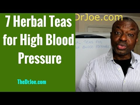 Herbal Teas for High Blood Pressure (Natural Herbs for High Blood Pressure)