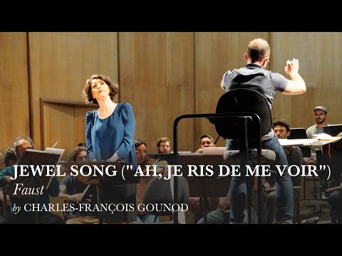Jewel Song ("Ah, je ris de me voir") - Faust - Gounod -  Lisette Oropesa