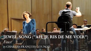Jewel Song (&quot;Ah, je ris de me voir&quot;) - Faust - Gounod -  Lisette Oropesa