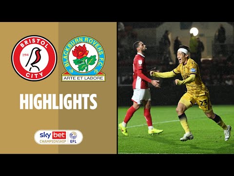 Highlights: Bristol City v Rovers