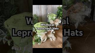 ☘️ Whimsical Lucky Leprechaun Hats