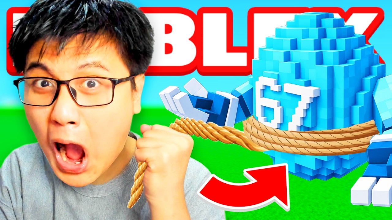 Roblox Menarik Telur..