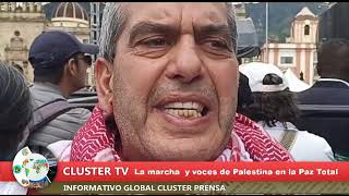 Voz Palestina en marcha 01 mayo 2024 - ClusterTV