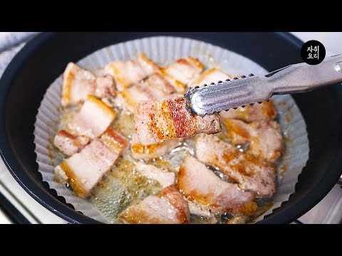 ์ง์์ ๊ธฐ๋ฆ ํ ๊ฑฑ์ ์์ด ์ผ๊ฒน์ด ๋ง์๊ฒ ๊ตฝ๋ ๋ฐฉ๋ฒ