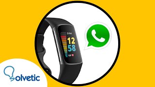 💬⌚ WhatsApp NOTIFICATIONS on Fitbit Charge 5 ✔️ Set up Fitbit Charge 5