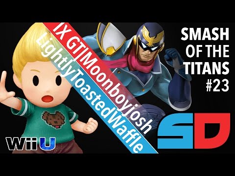 Smash of the Titans #23 - Pool 2: LightlyToastedWaffle (Lucas) vs IX GT|Moonboyjosh (C. Falcon)
