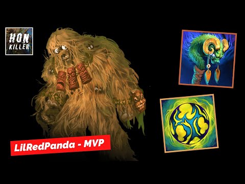 HoN Oogie KULDRA'S SHEEPSTICK with RESTORATION STONE - MVP