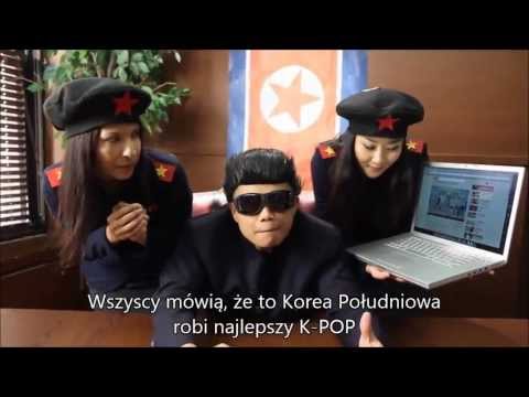 Kim Jong Style [NAPISY PL] - parodia PSY Gangnam Style