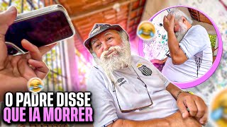 O PADRE DISSE QUE O VEIO IA MORRER | LUIZ DO SOM 
