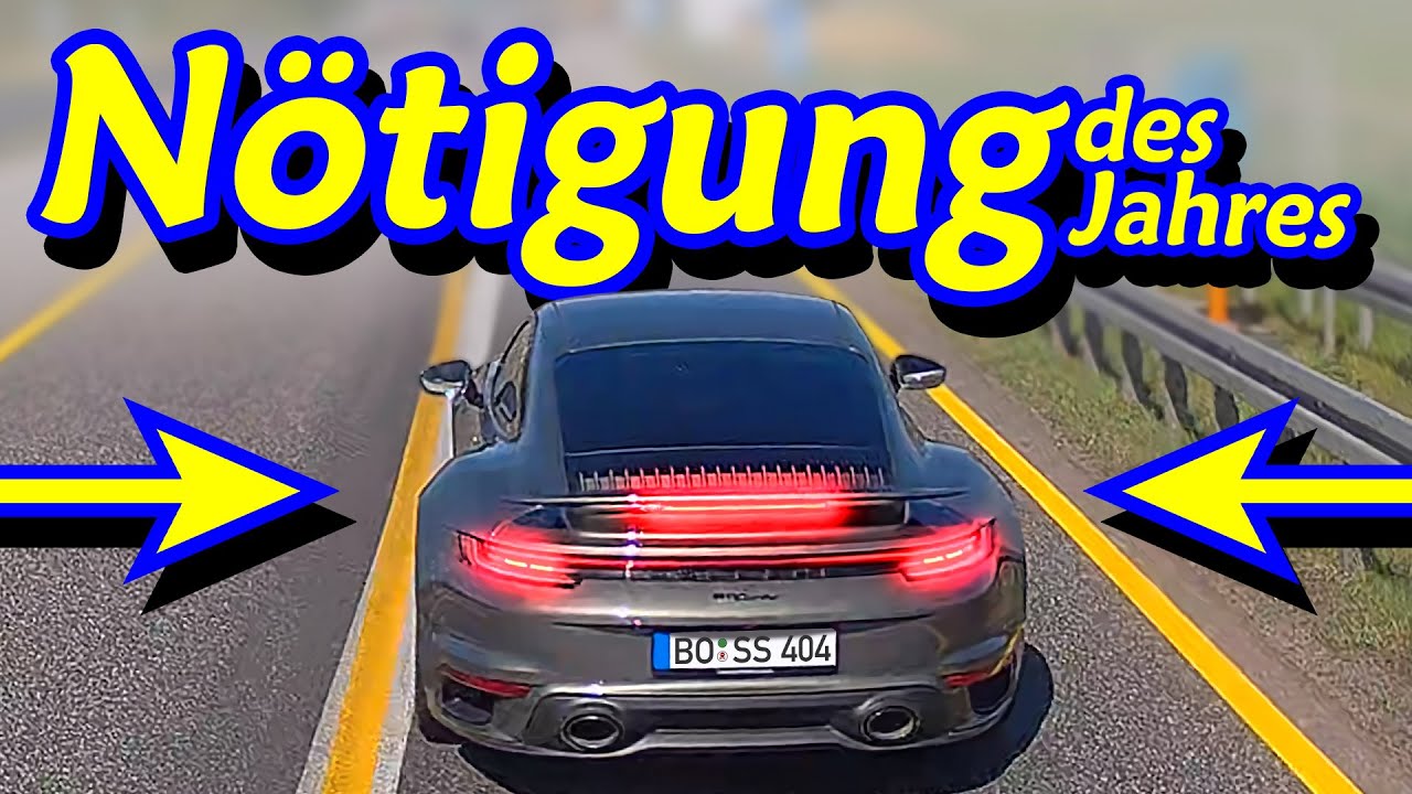 Best-Of Dashcam 2023 - Unfälle,  Road-Rage, Vollbremsungen und  Nötigungen | DDG Dashcam Germany |
