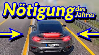 Best-Of Dashcam 2023 - Unfälle,  Road-Rage, Vollbremsungen und  Nötigungen | DDG Dashcam Germany | MQDEFAULT Thumbnail