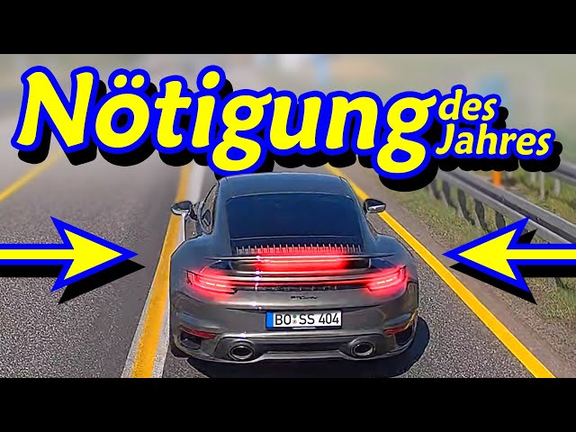 Best-Of Dashcam 2023 - Unfälle,  Road-Rage, Vollbremsungen und  Nötigungen | DDG Dashcam Germany | SDDEFAULT Thumbnail