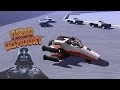 Turbo Dismount: X-Wing Running from the Police - Part 26 Turbo Dismount: X-Wing Running from the Police - Part 26