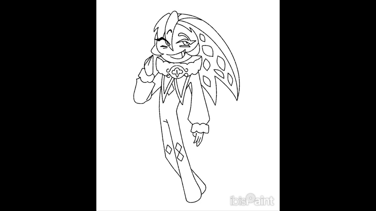 Your favourite trickster, #ShadowMilkCookie #art #ibispaintx #cookierunkingdom #crk