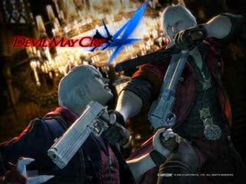 Devil May Cry 4: Blackened Angel (Dante battle 1)