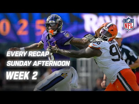 Every Single Game Recap from Sunday Afternoon! | 2025 NFL Season Week 2