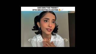 her editing 🔥 #shortz #fypシ #trend
