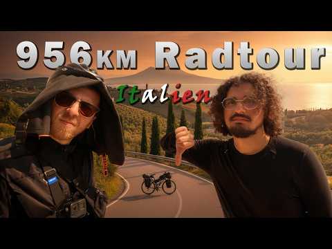 Mit dem Rad durch GANZ ITALIEN - vom Gardasee in den Alpen bis Neapel zur ersten PIZZA der WELT
