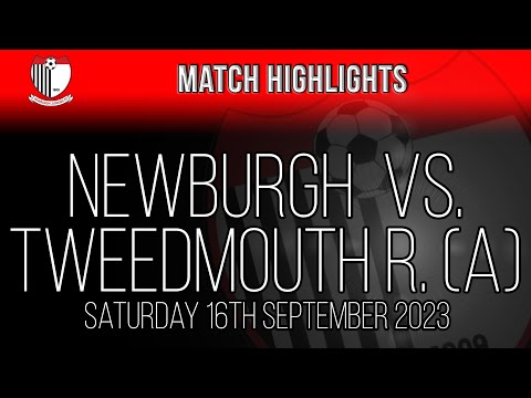 Tweedmouth Rangers vs. Newburgh Juniors - 16/09/23