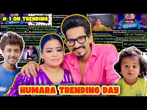 Humara Trending Day 🥳🫶 | Bharti Singh | Haarsh Limbachiyaa | Golla