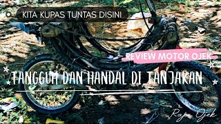 Download lagu REVIEW MOTOR OJEK SAWIT || Begini Caranya Kalau Mau Motor Tangguh dan Handal !!! mp3