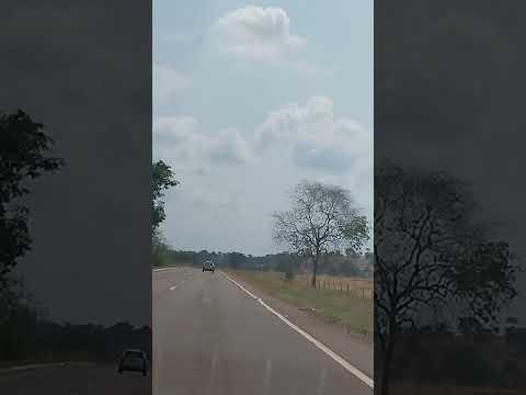 BELEZAS DA NATUREZA.  VOLTANDO PRA MIRASSOL D'OESTE. 14/10/2025