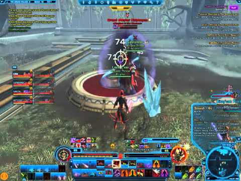 SWTOR - The Dread Palace Hard mode Calphayus boss