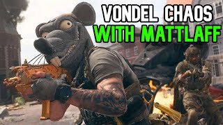 Vondel Warzone Chaos With MattLaff...