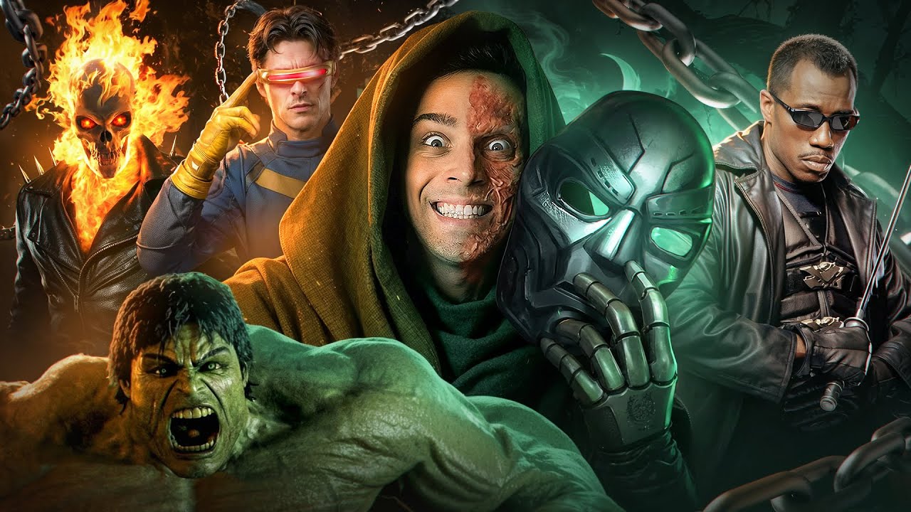 Я ПЕРЕПИСАЛ КИНОВСЕЛЕННУЮ MARVEL - КАК СПАСТИ МСТИТЕЛИ: СУДНЫЙ ДЕНЬ?