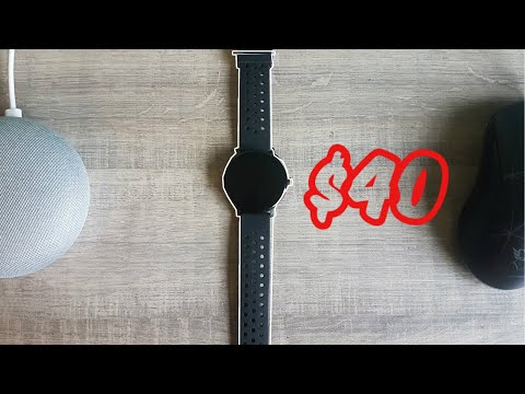 $40 Budget Smartwatch? - Denver Sw-171 review