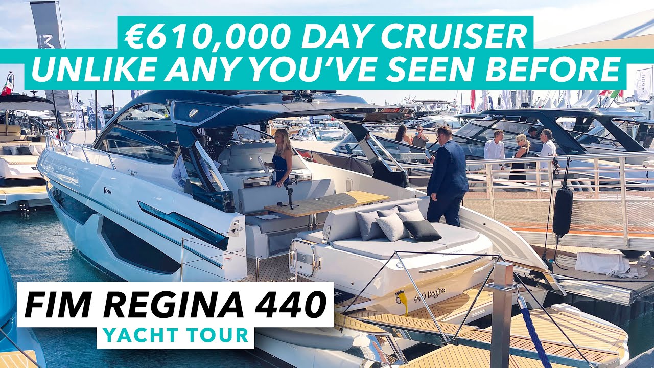 FIM Regina 440 yacht tour
