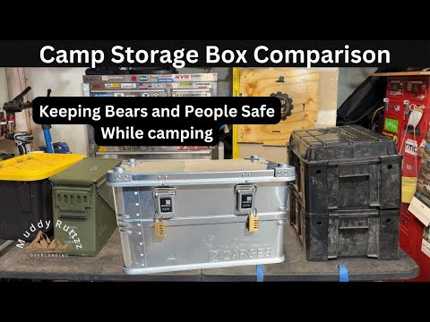 Best Overlanding storage | Zarges K470 aluminum boxes @zargesUSA