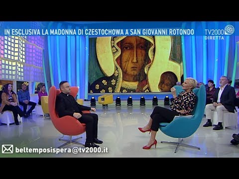 La Madonna di Czestochowa a San Giovanni Rotondo